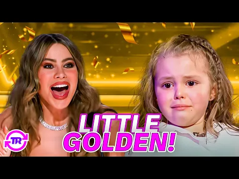 Download MP3 YOUNGEST GOLDEN BUZZER Auditions That SHOCKED The World On Got Talent 2023!