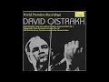 Download Lagu David Oistrakh - Khachaturian Violin Concerto in D minor (complete, 1944)