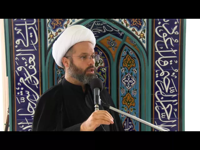 ⁣لا تكونوا شركاء في نشر الشبهات حول الحسين (ع) - خطبة الجمعة الثانية - 19 محرم الحرام 1438
