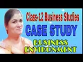 CASE STUDY 2021 CLASS 12 BUSINESS STUDIES CH-3 BUSINESS ENVIRONMENT