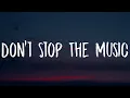 Download Lagu Rihanna - Don't Stop The Music (Lyrics)  | 1 Hour