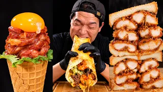 Best of Bayashi Foods | MUKBANG | COOKING | ASMR