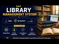 Final Year Project Library Management System Java Spring Boot MySQL