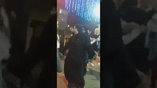 البلدي يوكل رقص نار   دندنها