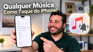 (iOS 27) Como Colocar QUALQUER Música como Toque do iPhone - De Graça!