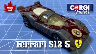 Download Corgi Juniors Ferrari 512 S (012) MP3