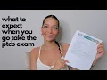what to expect when you go take the PTCB Exam pharmacy technician