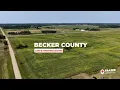 Becker County MN Land Famstead Auction 736 Acres in Frazee Minnesota