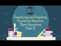 Lesson 20 2 Classifying and Graphing Functions Based on their Equations Part 2