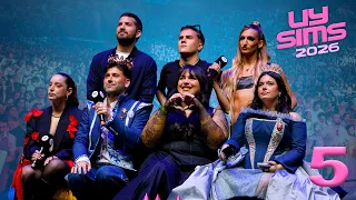 LA FINAL MÁS GRANDE ⭐️ ¡en el Movistar Arena! | UY SIMS 2026