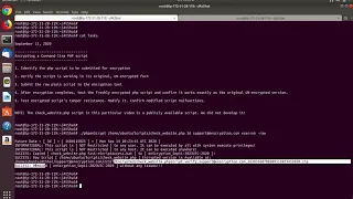Php CLI Script Encryption Obfuscation - New 2020