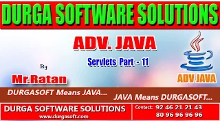 Advance Java Servlets Part - 11 by Ratan