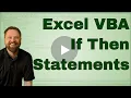 If Then Statement in Excel VBA Macro - Code Included