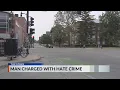 Urbana man charged with hate crime on U of I campus following erratic behavior