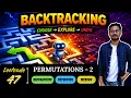 LeetCode 47 Permutations II Generate All Permutations Telugu DSA