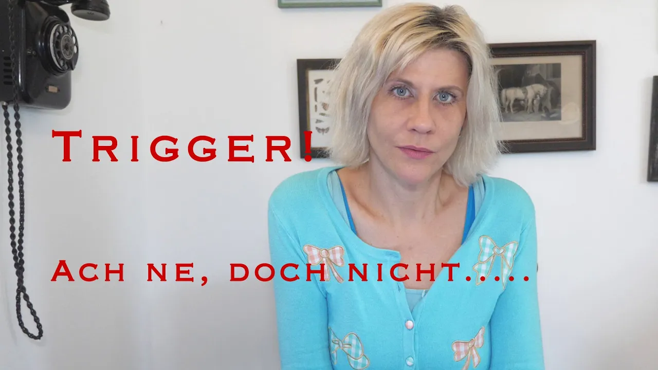 Trigger, triggern und Getriggerte - die Inflation eines ernsten Themas