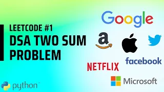 Leetcode Leetcode Two Sum Problem Python Solution DSA with Python
