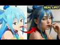 Download Lagu KonoSuba Characters in Real Life | AI Live Action この素晴らしい世界に祝福を！
