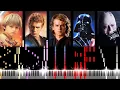 The Evolution of Anakin Skywalker s Music From 9 to 45 Years Old