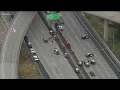 CHP officer shot on San Diego freeway in serious but stable condition suspect in custody