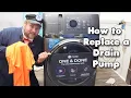 GE Ultrafast Combo - Drain Pump Replacement Guide if Unit Won t Drain