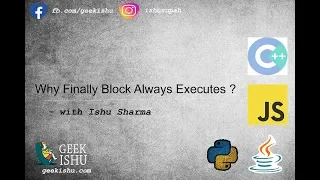 how to stop finally block execution in java Interview Question - discussion with Geek Ishu
