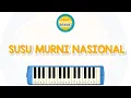 Download Lagu Notasi Pianika SUSU MURNI NASIONAL - Belajar Pianika