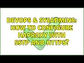 DevOps SysAdmins How to configure HAproxy with SSTP and HTTPS