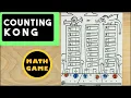 Math Game Counting Kong - Build a Game
