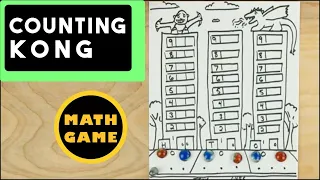 Math Game Counting Kong - Build a Game