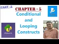 PART 2 CONDITIONAL AND LOOPING CONSTRUCT