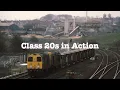 Lagu Trains in the 1980s - Class 20s in Action - A compilation