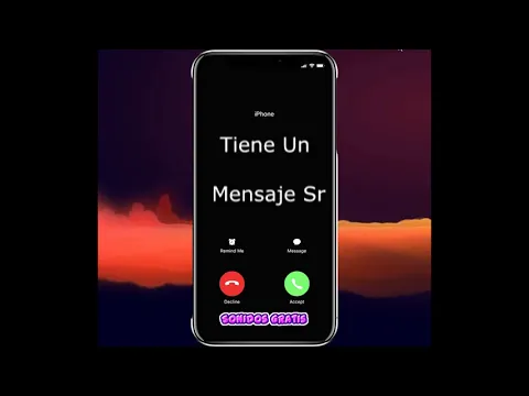 Download MP3 Descargar Sonidos Tiene Un Mensaje Sr mp3 gratis para celular | Sonidosgratis.net