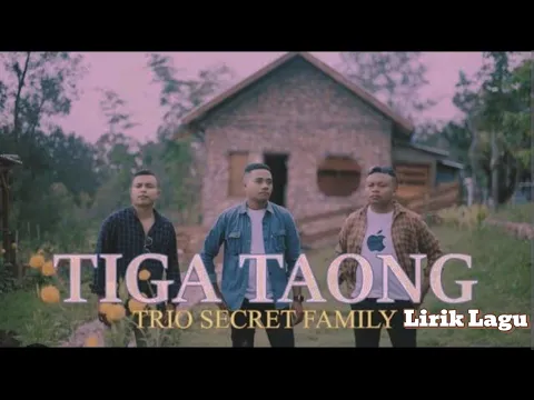 Download MP3 TIGA TAONG -(parthenos) -Cover By Trio Secret Family(LirikLagu)