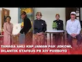 Lagu Pak Jokowi Kedatangan Bambang Usai Dilantik PB XIV Purboyo