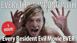 Everything Wrong With Every Resident Evil Movie (That We've Sinned So Far)