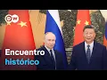 Download Lagu Kim Jong Un, Xi Jinping y Vladímir Putin, juntos en China