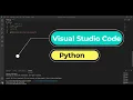 Installing VS Code Python writing hello world Python code Full Setup