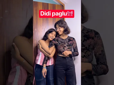 Didi paglu🎀 #siblings #trendingshorts #relatable #apachho #didipaglu