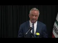 Health Secretary RFK Jr makes major funding announcement in Atwater