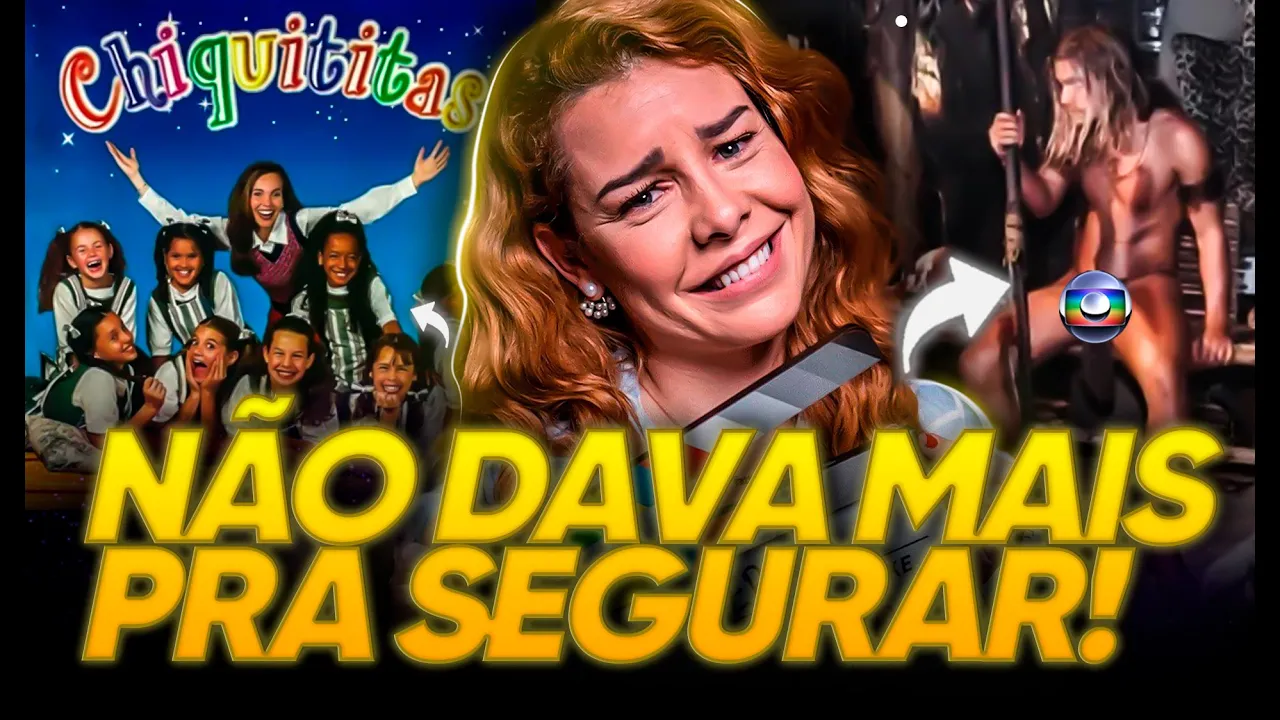 MESMO SENDO UM SUCESSO, O SBT NÃO CONSEGUIU SEGURAR AS CHIQUITITAS E A GLOBO  ATRAPALHOU A AUDIÊNCIA