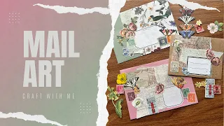 Craft With Me | Mail Art Process