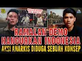 Download Lagu KONSPIRASI RAMALAN INDONESIA YANG HANCUR KARENA DEMO ANARKIS