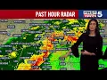 Severe weather coverage -