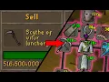 I Invested in a Scythe But Left for 3 Days P2P Flipping to Max Set OSRS