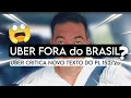 🔴🟡 GOVERNO ACUADO? UBER DEMONSTRA RESISTÊNCIA A NOVA REGULAMENTAÇÃO 🔴🟡