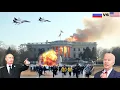Download Lagu 30 seconds ago! The US presidential palace in Washington was bombarded by 3 Russian Yak-141 jets!