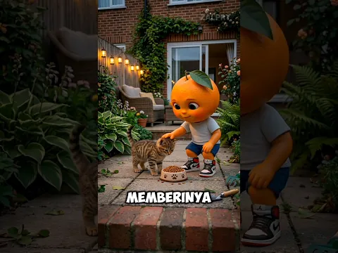 menyelamatkan anak kucing #anomali #brainrot #shorts