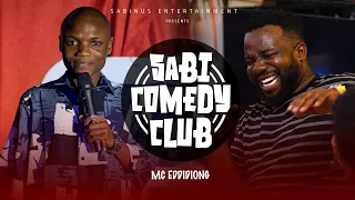 SABI COMEDY CLUB || MC EDDIDIONG PERFORMANCES