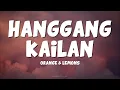 HANGGANG KAILAN ( UMUWI KA NA BABY) -  Orange & Lemons (Acoustic Cover) | Aphrodite Audio
